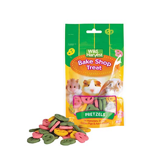 WILD HARVEST FOOD AND UNIQUE EDIBLE TREATS FOR GUINEA PIGS, HAMSTERS, GERBILS, AND ADULT RABBITS