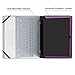 Google Pixelbook Case,Mama Mouth PU Leather Folio Carring Cover for 12.3