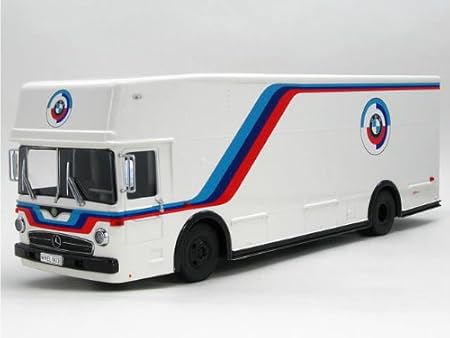 Amazon エブロ Premium Classixxｓ 1 43 Mb レーシングトランスポーター Bmw Motorsport ミニカー ダイキャストカー おもちゃ