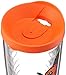 Tervis Made in USA Double Walled University of Florida Gators Insulated Tumbler Cup Keeps Drinks Cold & Hot, 24oz - Black Lid, Gator