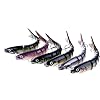 Isafish-Swimbaits-For-Bass-Crankbait-Bionic-Multi-Jointed-8-Segment-Pike-Fishing-Lures-Minnow-Hard-Bait-535-Inch-066-Ounce