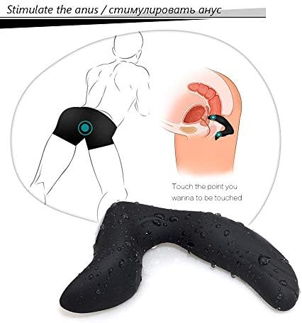 USB Rechargeable Male māstնrbātór Prọstātā Massage Silicon Víbrátór Toys for Men
