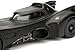 Jada, 98226 1: 32 W/B-Metals-1989 Batmobile 1 W/B (8Piece), Black