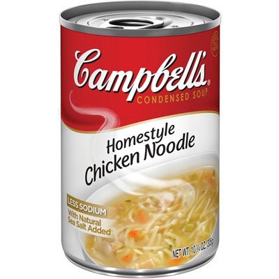 Campbell's Homestyle Chicken Noodle Soup (Pack of 6) - Image 2