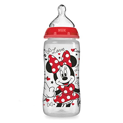 NUK Disney Baby Bottle, Minnie Mouse, 10oz 3pk - //medicalbooks.filipinodoctors.org