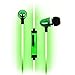 Pilot Electronics EL-1300G Electroluminescent V2 Audio Response Headphones, Green