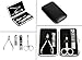 Rechargeable Electric Callus Remover And Set Of Stainless Steel Nail-Clippers Pedicure Tools By Magnifeko