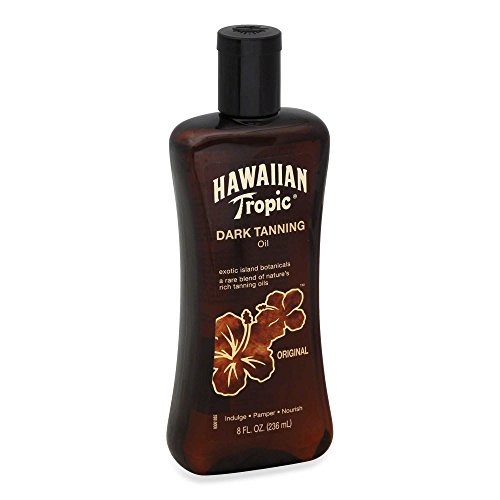 Hawaiian Tropic Dark Tanning Oil 8oz by Hawaiian Tropic