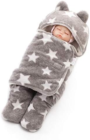 MUMEIDUIEN Baby Sleeping Bag Newborn Infant Baby Sleep Sack Sleepsacks Swaddle Swaddling Blankets Stroller Wrap with Separated Legs