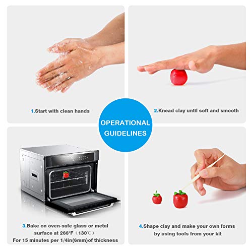 2 Magicfly+Polymer+Clay+Starter+Kit