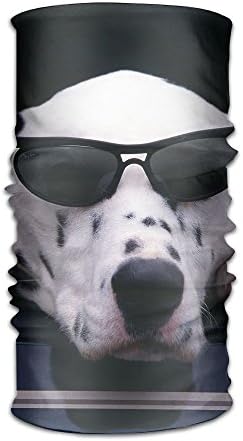 Magic Headwear Funny Sunglasses Dogs Outdoor Scarf Headbands Bandana Mask Neck Gaiter Head Wrap Mask Sweatband