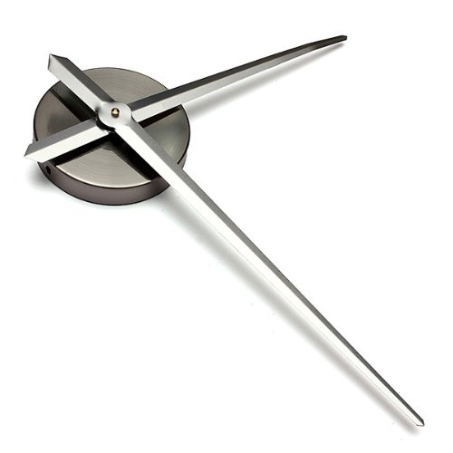 Big-Large-DIY-Frameless-Wall-Clock-Kit-3D-Mirror-Decoration-Silver