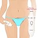 Sminiker Professional Version Electric Razor 4 in 1 Rechargeable Ladies Cordless Electric Shaver with Body Hair Bikini Trimmer Facial Cleansing Wet & Dry Use Shaver for Womens (White)
