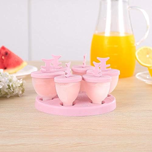 Plate - Bionic Fish Modeling Creative Ice Box Cream Mold Popsicle Food Grade DIY Bar - Tubs Lids Reusable Cream Freezer Girls Disposable Cream Tubs Rust Sponge Dish Magic Melamine Foam Plas