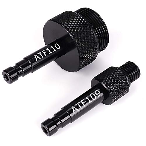 ECCPP 13Pcs Oil Refill Filling ATF Adapter Oil Fill Adapter