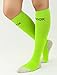 Graduated Compression Socks for Men & Women MDSOX 20-30 mmHg (Green, XL) Best Stockings for Nurses, Travel, Running, Maternity Pregnancy, Varicose Veins, Medical, Blood Circulation, Leg Recovery