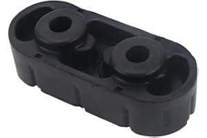 SHIBEIPARTS 15092802 Insulator Exhaust Muffler Hanger Reduces Vibration Fit for Chevy GMC 1999-2018 Silverado Sierra 1500 2000-2018 Yukon/Tahoe 15740212 25956663 (1-Pack)