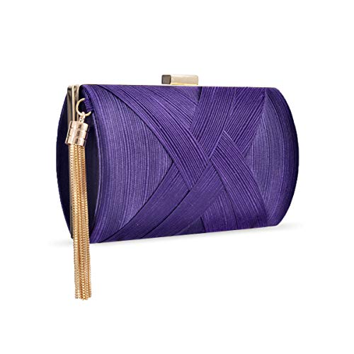 Elegant Tassel-purple