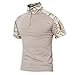 MAGCOMSEN Camo Shirts for Men Military Shirts Combat Shirts Tactical Shirts Army Shirt Short Sleeve Hiking Shirts Work Shirts Summer Shirts Fishing Shirts