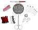 Sewing Aid Emergency Kit with 72 Best Supplies for Mending,1000 yds of Thread & Self-Threading Needle, Elegant Case for Easy Travel & Smart Home, Beginners E-Book Included
