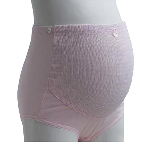 ★From USA★ WLC Pregnancy Women Underwear Panties Over Bump Pregnant