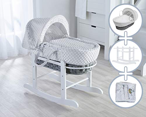 noah pod moses basket bedding