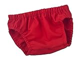 Juxby Kids Baby-Boys Diaper Cover In Solid Red