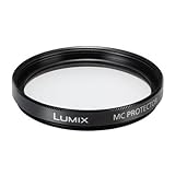 Panasonic DMW-LMCH37 MC Lens Protector for Lumix Digital Cameras (Black)