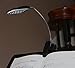 USB Portable Reading Lamp with 28 Bright LED Lights, Flexible Gooseneck and Clip Mount for Notebook Laptop, Desktop, PC and MAC Computers + On/Off Switch (Black)