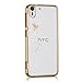 kwmobile Elegant and light weight Crystal Case Design fairy for HTC Desire Eye in gold transparent