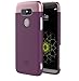 LG G5 Thin Case - Ultra Slim SlimShield Hybrid Shell by Encased (Royal Purple)