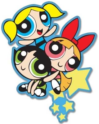 Powerpuff Girls Blossom Vinyl Car Sticker Decal  5/"