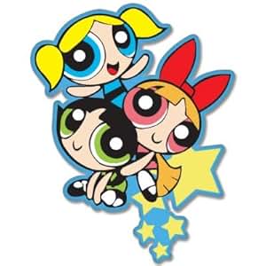 amazoncom powerpuff girls vynil car sticker decal select size