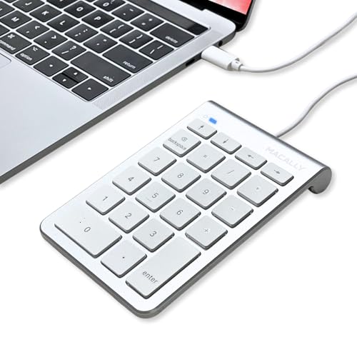 Macally USB-C Wired Number Pad