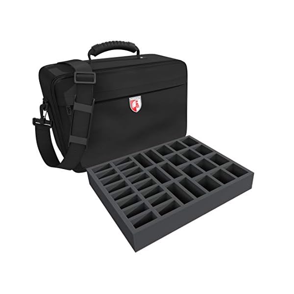 Feldherr Maxi Tasche fÃ¼r FarbflÃ¤schchen + Werkzeuge + Miniaturen – Bild 6