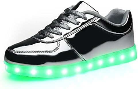 KGOING Unisex Led Light Up Shoes 11 Colors Flashing Sneakers
