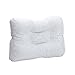 DMI Stress-Ease Orthopedic Bed Pillow, Extra Support, Provides Releif from Head and Neck Injuries, Breathe Easier, Great for any Sleep Position White