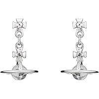 ☆TATIANA☆ Silver 925 Planet Earrings EC3052 Amazon.com: ZHOUMEIWENSP Silver Saturn NANA Earrings Planet