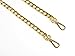 Symuitrc 12MM Width Purse Chain Strap Replacement Length 39