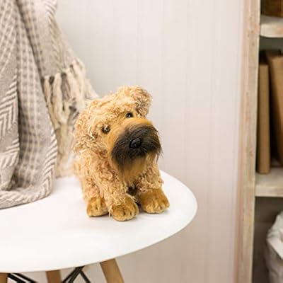 wheaten terrier stuffed animal