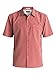 Quiksilver Waterman Men's Centinela 4 Button Down Shirt, Shadow, X-Large