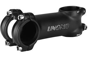 31.8 Stem 60mm 70mm 80mm 90mm 7 Degree FOMTOR Light Weight Bike Handlebar Stem MTB Stem Suitable for Mountain Bike Road Bike BMX MTB