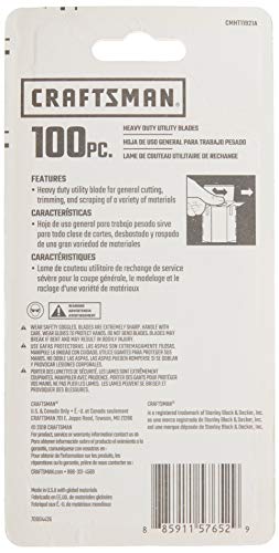 CRAFTSMAN-Utility-Knife-Blades-100-Pack-CMHT11921A