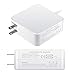 MacBook Pro Charger R60-T,MacBook Air Charger Replacement 60W Magsafe 2 Magnetic T-Tip Power Adapter Charger for Apple MacBook Retina-After Late 2012