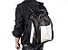 TMS Black Motorcycle Sport Bike Riding Magnetic Gas Tank Bag Backpack w/Rain Cover