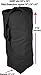 Top Load Heavyweight Cotton Canvas Tactical Military Duffle Bag Carryall Shoulder Storage Bulk Travel Bag, Black - 14