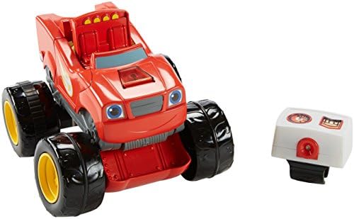 nickelodeon blaze and the monster machines transforming rc blaze