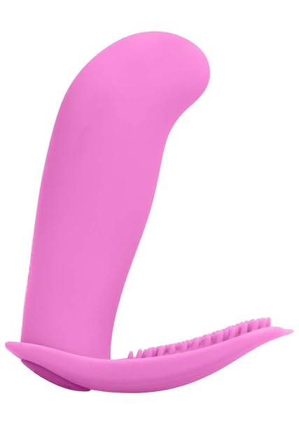 Simplicity by Shots - drahtloser Höschen Vibrator mit Fernbedienung Leon, rosa
