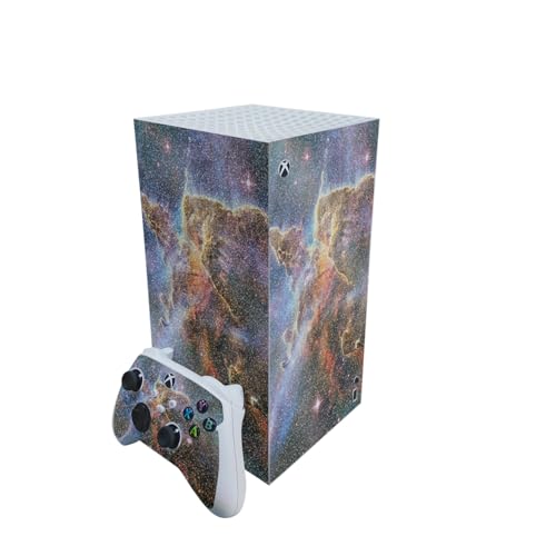 Glossy Glitter Gaming Skin Compatible with Microsoft Xbox Series X Digital Edit…