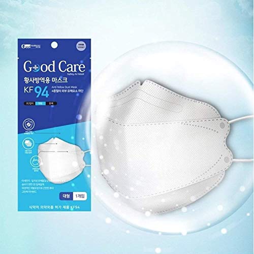 20,50,100 pcs KF94 Face Protective Mask Made in Korea [Individually